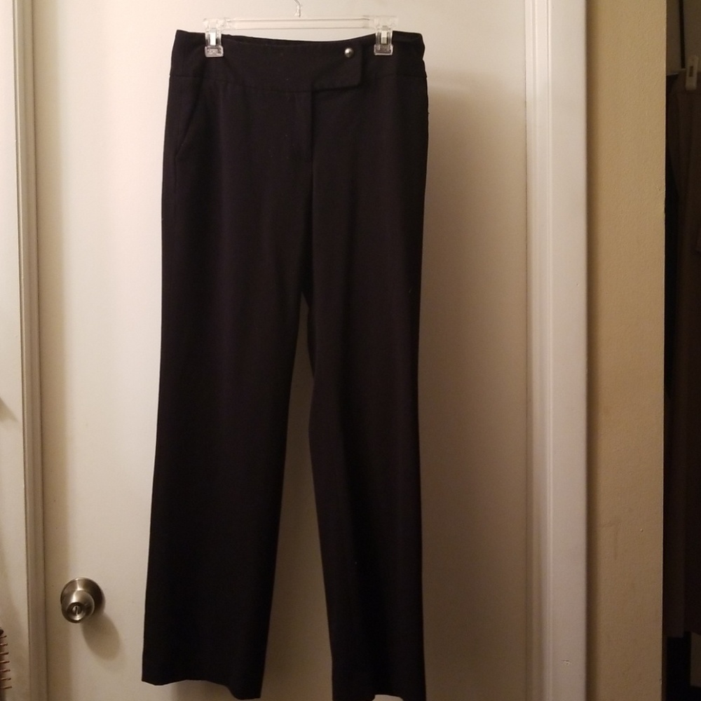 Apt 9 Black Pants Size 8